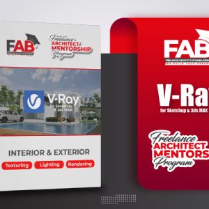 Sketchup For Exterior and Interior 3D Modeling