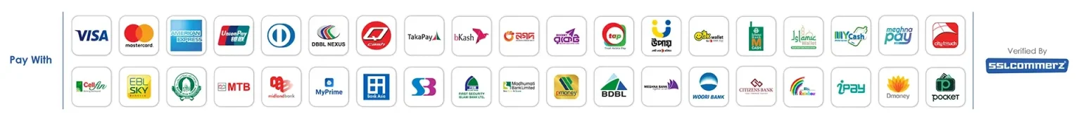 Bangladeshi Payment Gateways (bKash, Nagad, Rocket, Visa, MasterCard)